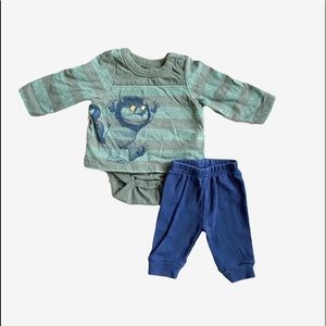 Where The Wild Things Are Outfit